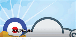 Desktop Screenshot of fuengirolapop.com